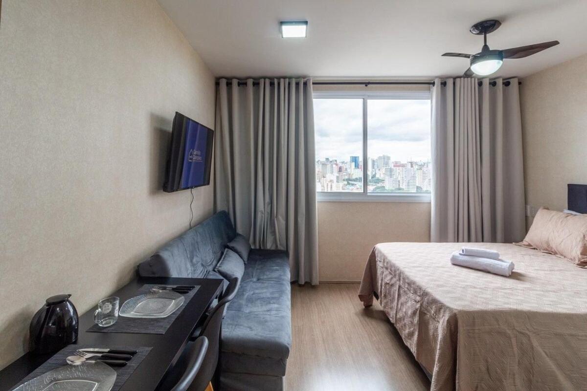 Apartamento Acolhedor No Bras Com Piscina/metro Bras